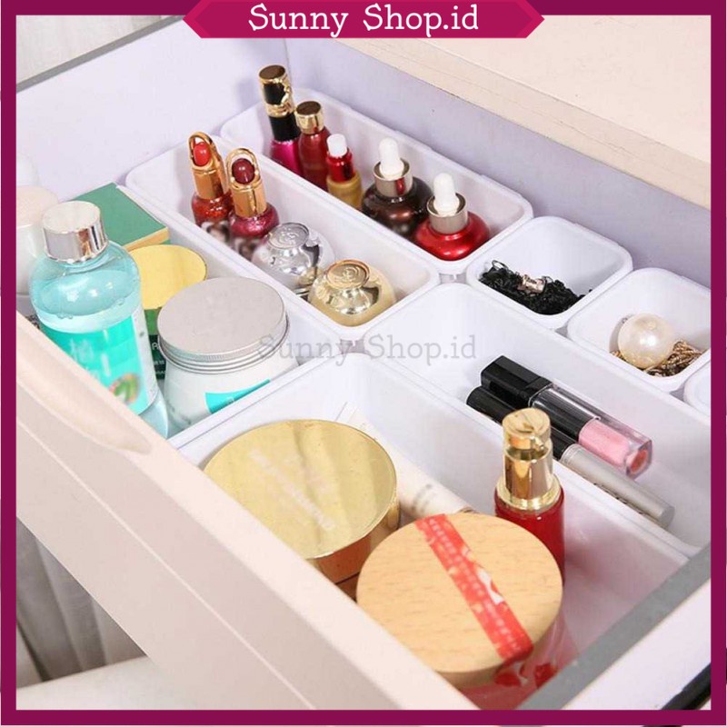 

READY STOCK Kotak Pembatas Organizer Divider Case Organizer 8 PCS SS.ID