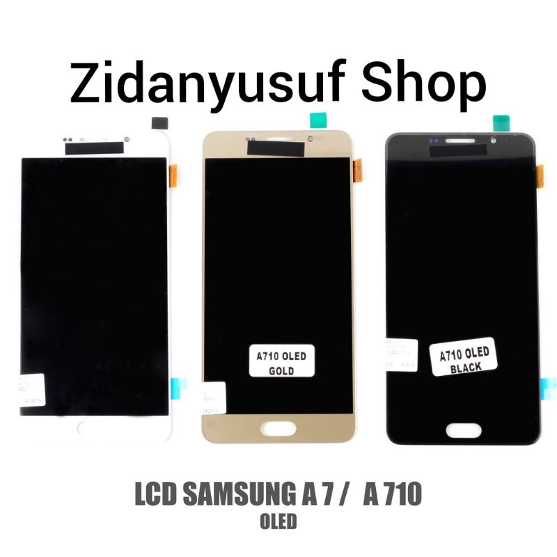 LCD TOUCHSCREEN SAMSUNG A710 / A7 2016 OLED ORIGINAL