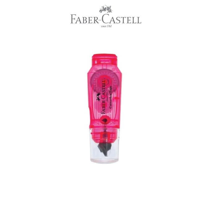 

Faber-Castell Mini Correction Tape Pink Barrel