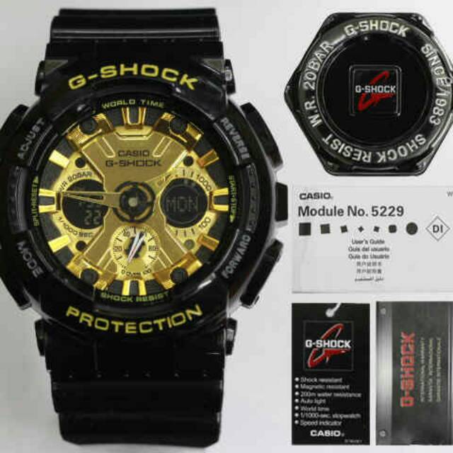 Jam tangan pria cowok casio gshock G-Shock ori original bisa buat renang tahan air model digital