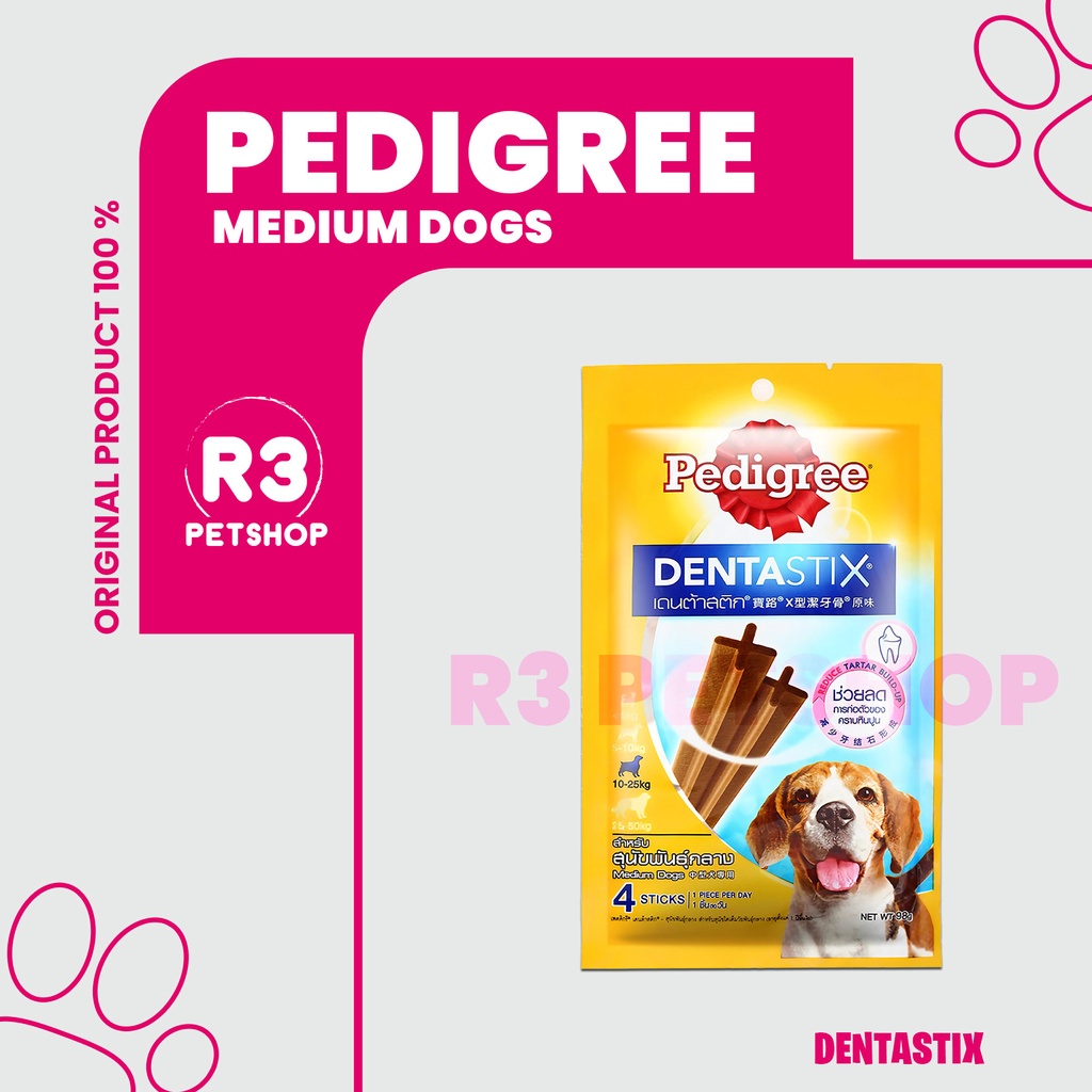 Makanan Anjing Pedigree Dentastix All Variant