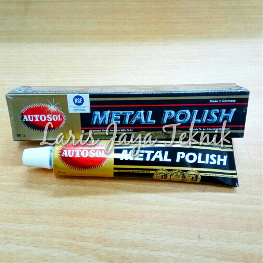 

Unik Autosol Metal Polish 50 gram ASLI terbaik