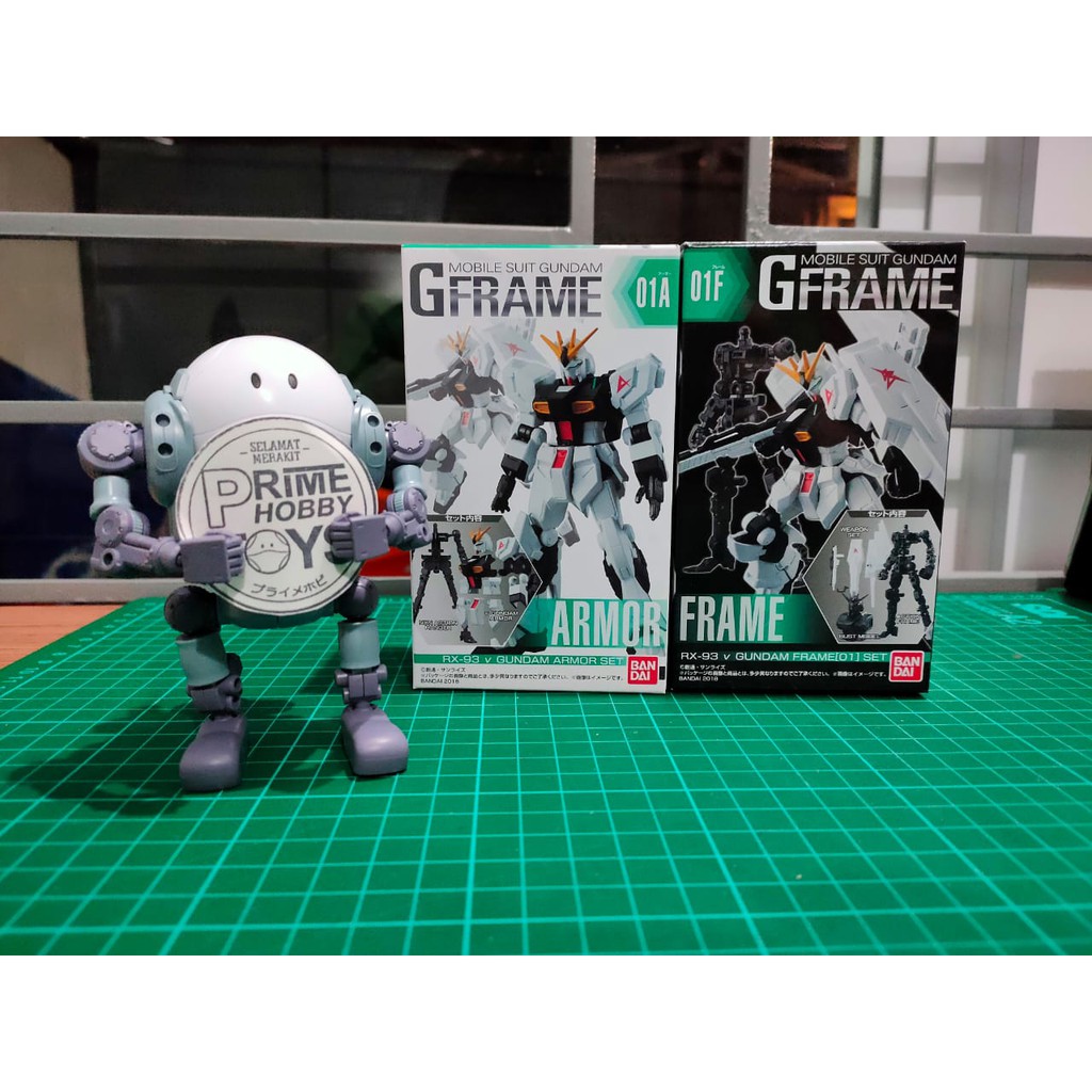 Gundam gframe g frame rx-93 nu v rx93 rx93 bandai