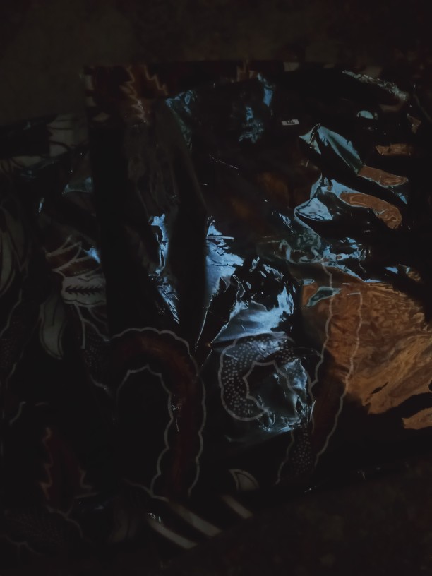 Batik Couple Keluarga - Sania Ruffle Ori Ndoro Jowi Dnt Sogan Motif Ayam Kate