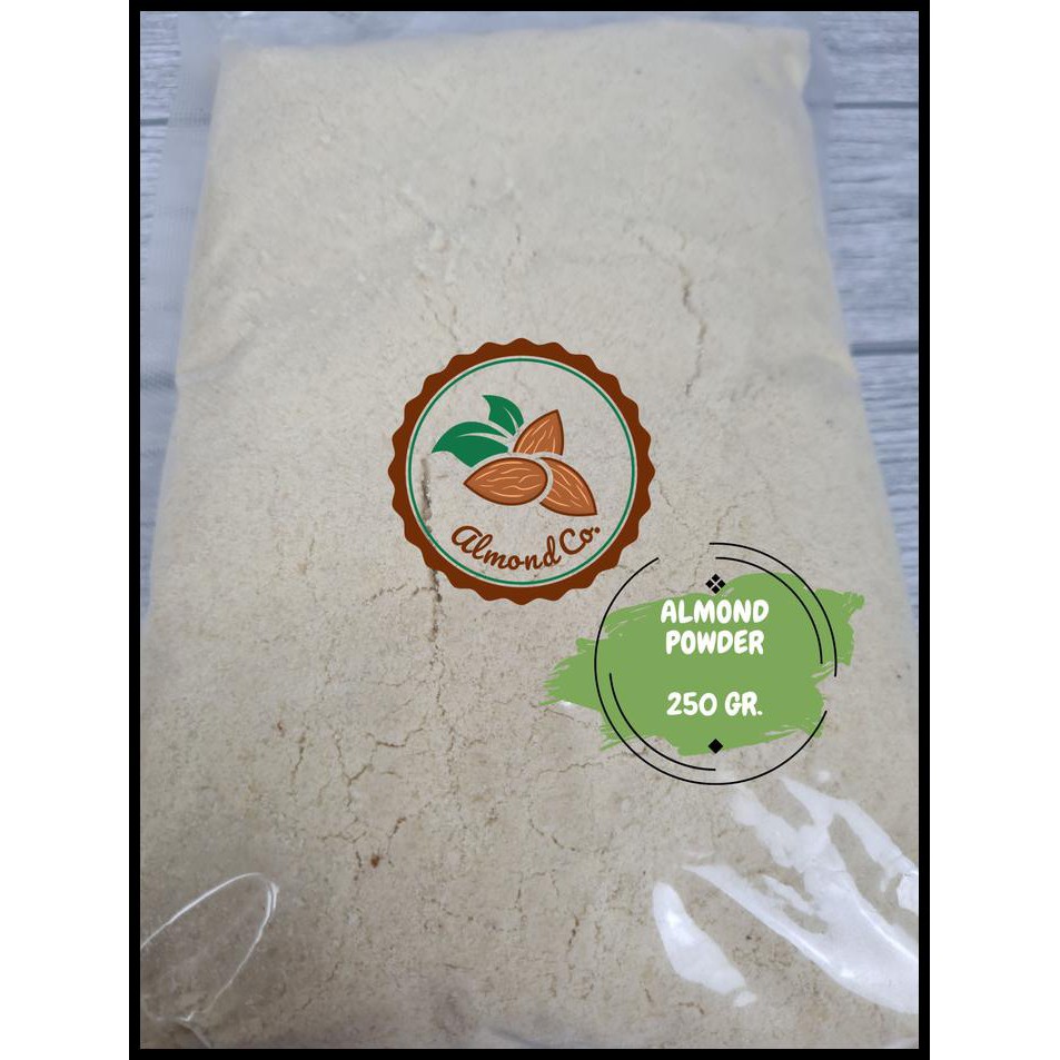 

TEPUNG ALMOND / ALMOND POWDER 250 GR