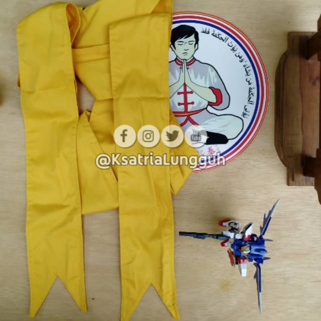 Sabuk Kuning IKSPI Kera Sakti Drill