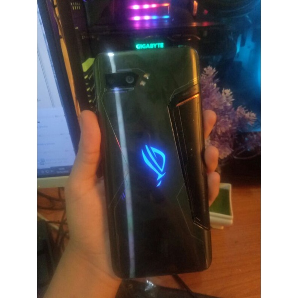 asus rog phone 2 minus ic display