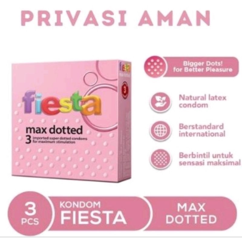 fiesta max dotted 3pcs