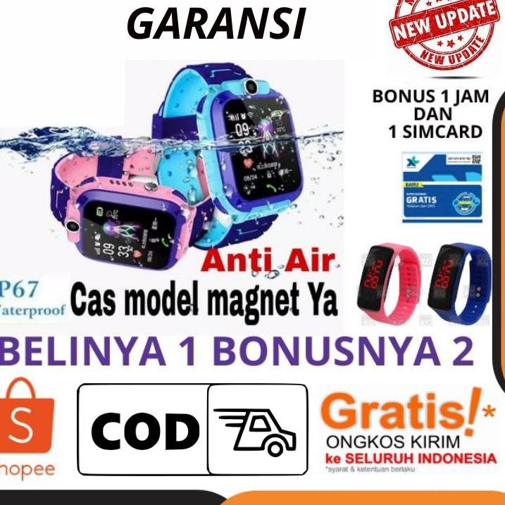 ฉPromoฉ JAM SMARTWATCH IMOO ASLI ANTI AIR BISA TELPON DAN MENYELAM IMO Reedyஆ