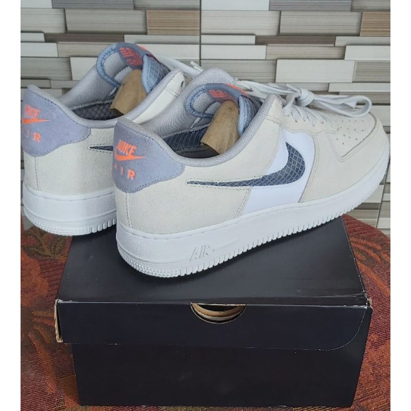 Nike Air Force 1 Indigo Fog