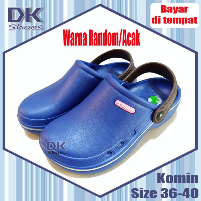 Komin Sandal Selop 36-40 Wanita / Sandal Selop Baim Wanita / Selop Karet Wanita / Sandal Perawat