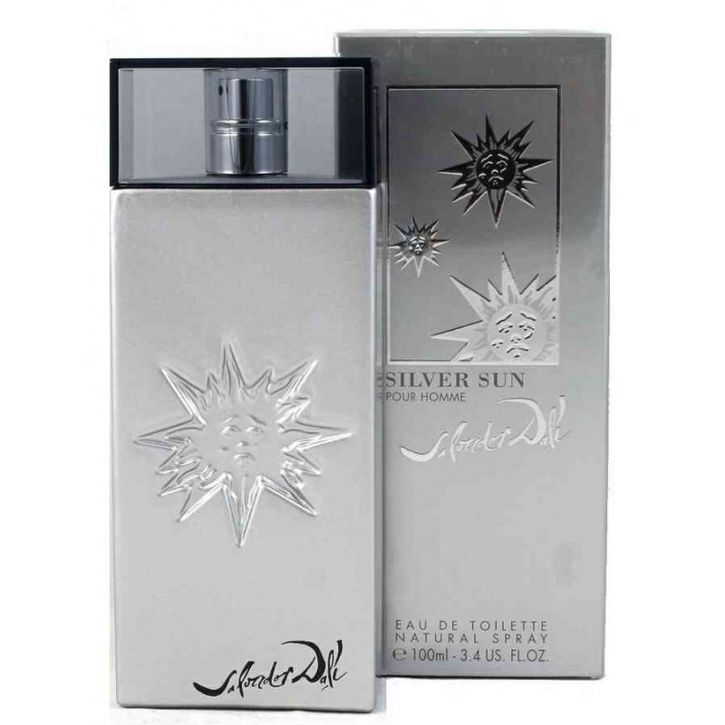 Salvador Dali Silver Sun Pour Homme EDT [100 ml]