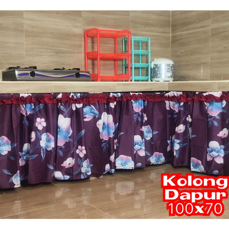 GORDEN KOLONG DAPUR TER LENGKAP MOTIF NYA