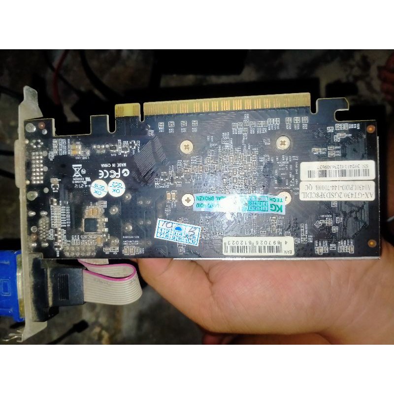 Vga Nvidia GT 430 DDR3 2GB 128BIT