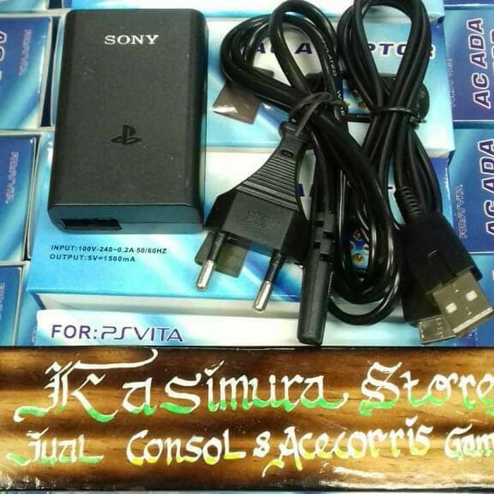 Charger Adaptor PS Vita PSVita Fat Seri 1000