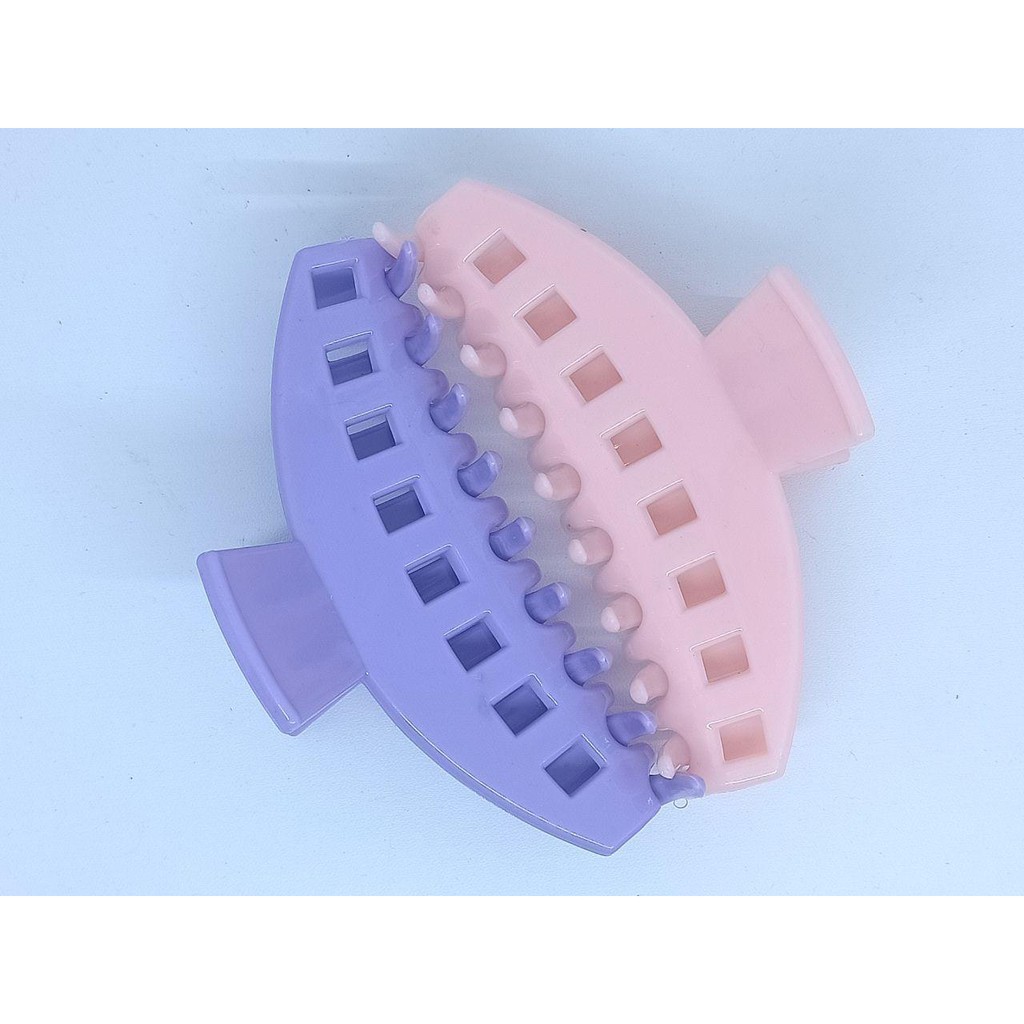 Senada Victory Lokal Jedai Jumbo Gerigi Jepitan Salon Aksesoris Rambut Wanita