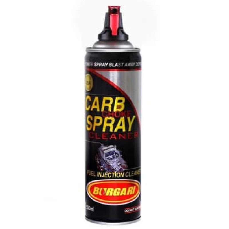 Carb Cleaner Carburator Cleaner Injector Cleaner Spray Burgari 500ml