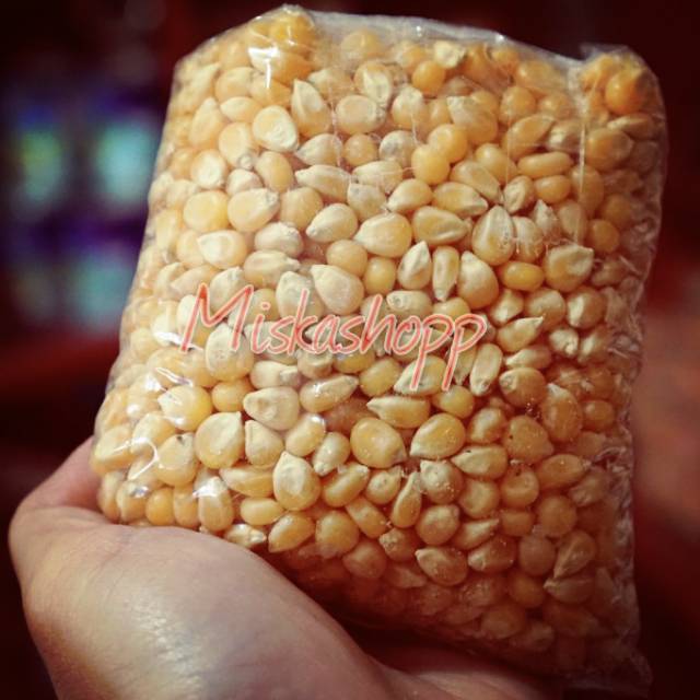 

Jagung popcorn. Berondong. Popcorn mentah 250gr