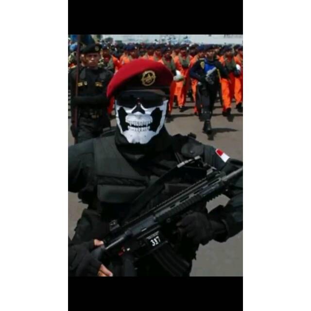 [✅COD] MASKER GHOST RIDER KOPASUS ,KOPASKA, SKULL SANGAR