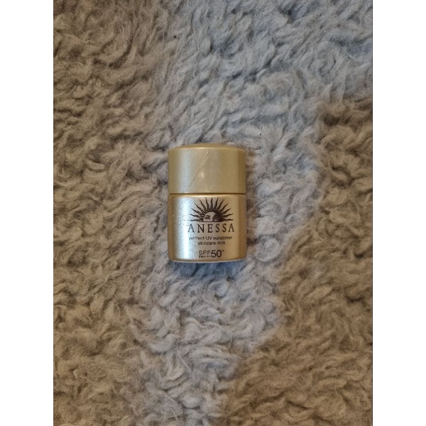 SHISEIDO ANESSA PERFECT UV SUNSCREEN SKINCARE MILK SPF 50+ PA++++ MINI SAMPLE TRAVEL SIZE 12 ML 12ML