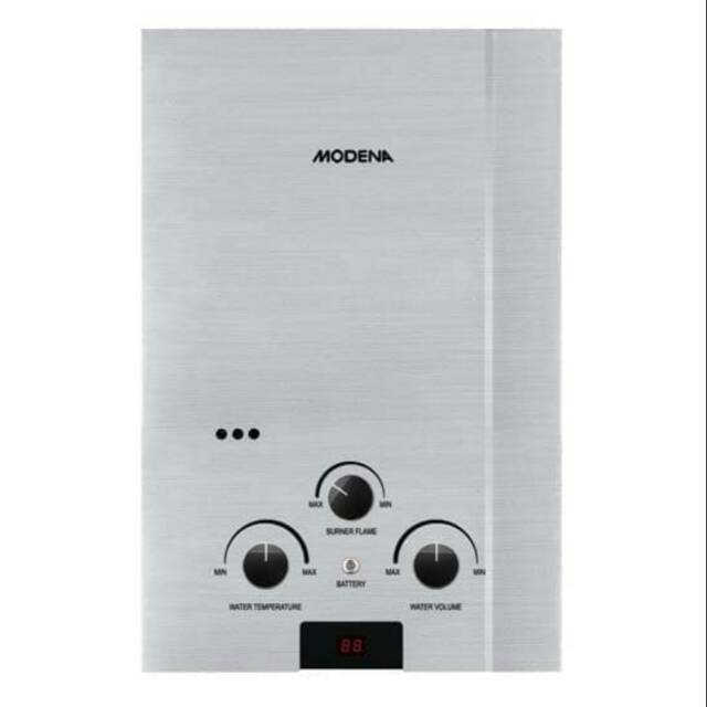 WATER HEATER GAS MODENA RAPIDO GI-6S  6Liter