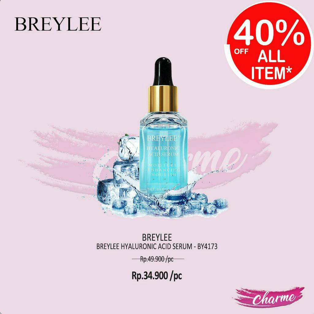 (READY &amp; ORI) BREYLEE Serum Soothing / Lifting / Hyarating / Hyaluronic BY4210 4203 4166 4173 4197