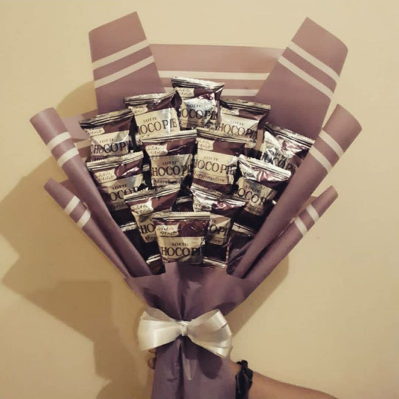 

Snack Bouquet / Buket Jajanan