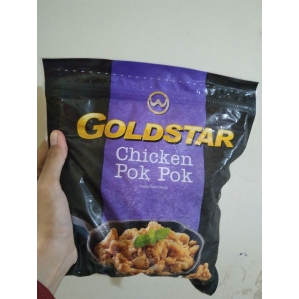 

Goldstar Chicken Pok-Pok 500 gram