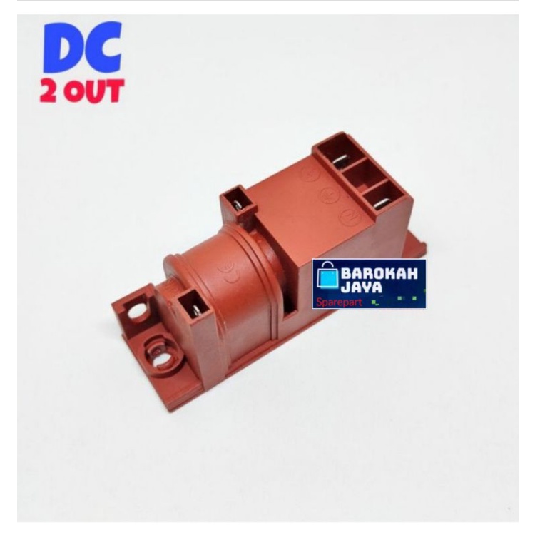 Pulse Ignition 1,5V 2 SOCKET-Pemantik Elektrik Kompor Gas Ariston