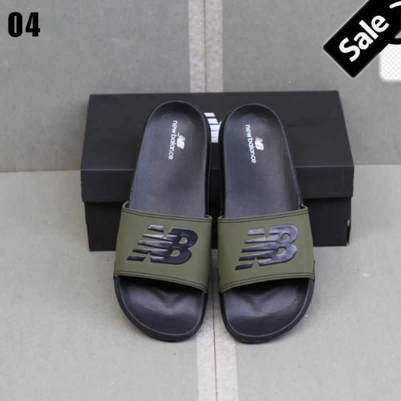 Sandal New NB Slide Pria / Sandal Slide Pria / Sendal Slide Pria