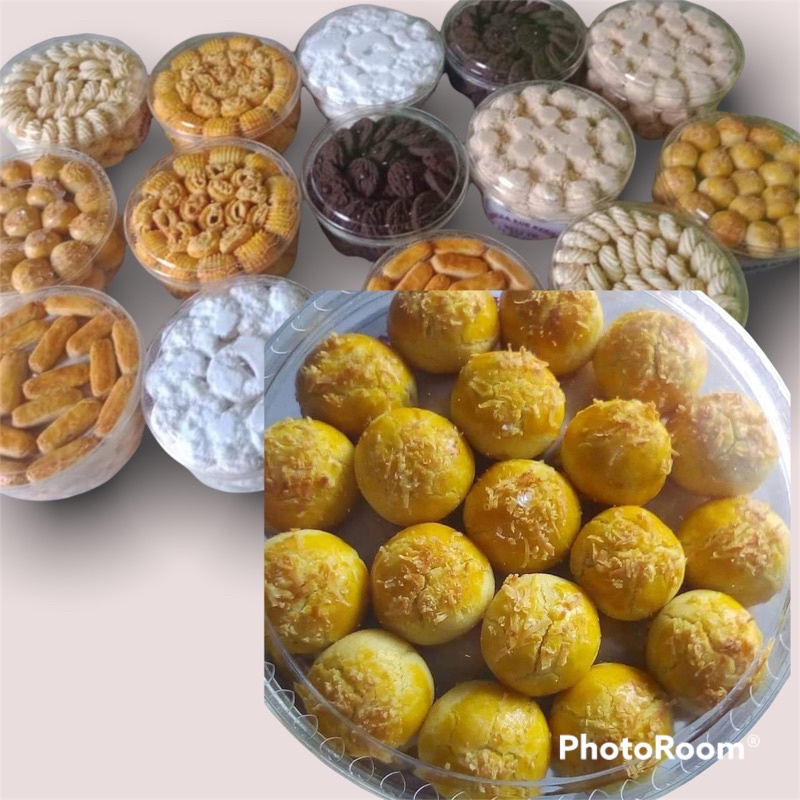 

Kue Kering Nastar Isi || Nastar lipat (500gr) HomeMade
