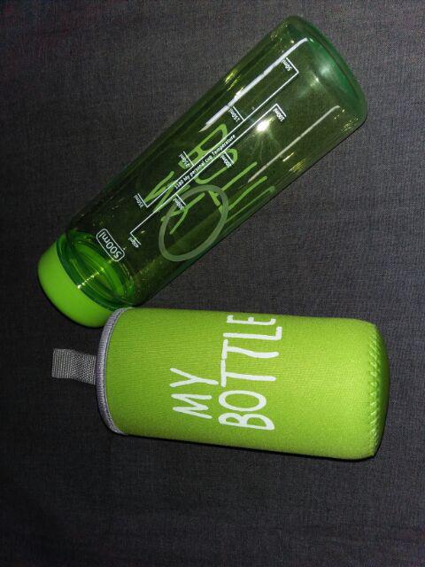 My Bottle Full Colour With Pouch / New My Bottle / Seri Warna Baru My Bottle / New Series My Bottle