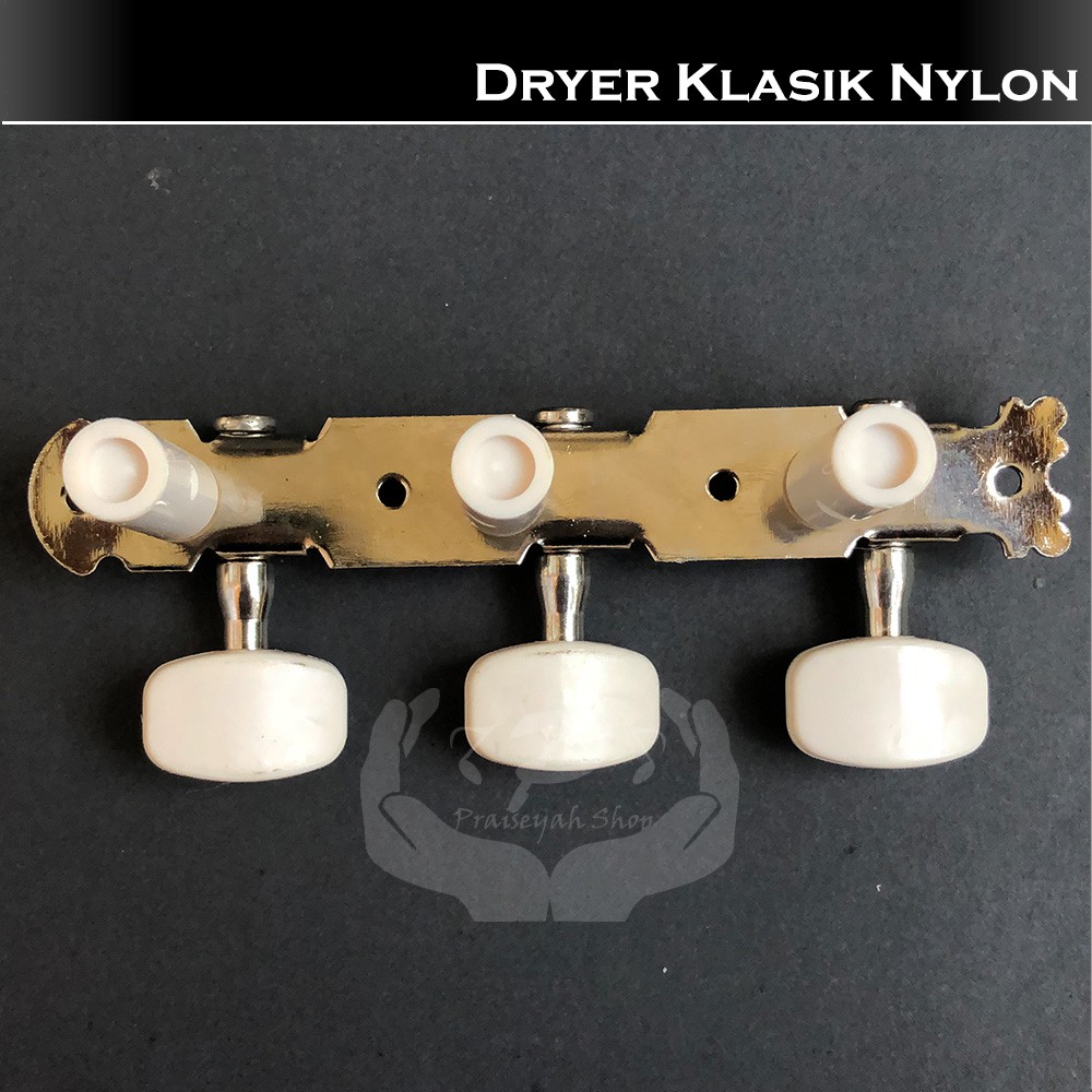 Dryer Putaran Senar Gitar Tuning Peg Akustik Klasik Nylon