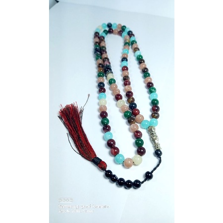 tasbih kristal tasbih batu giok asli tasbih batu giok hijau