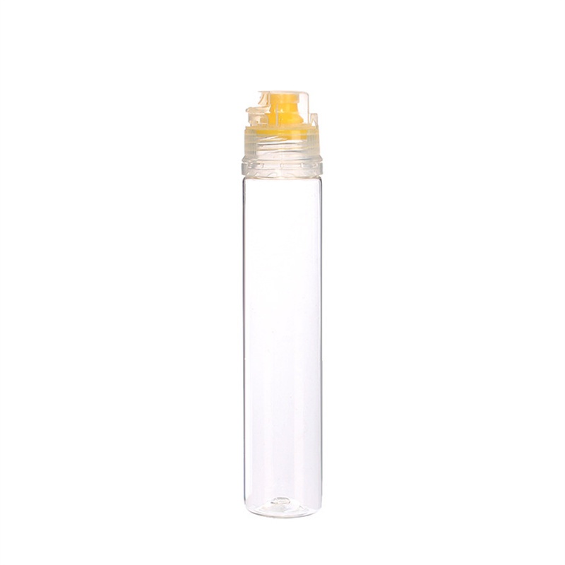 1pc Botol Dispenser Madu / Kecap / Selai / Saus Kosong Portable Bahan Plastik Ukuran 90ml Untuk Travel