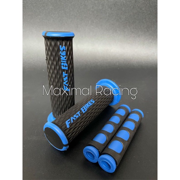 Paket 2in1 Handgrip Handfat Fastbikes + Karet Handle Rem Universal Semua Motor