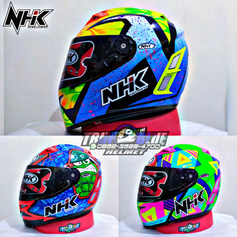 Helm NHK GP-Pro / Terminator TT Original 100%