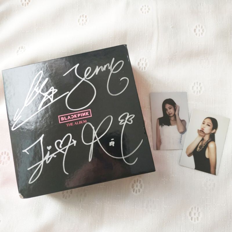DP Signed Album Blackpink The Album