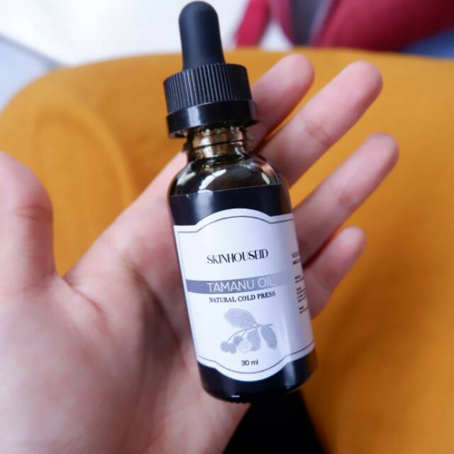 Tamanu oil untuk bopeng