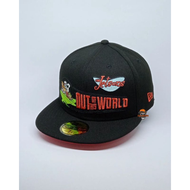 Topi Original NEW ERA 59FIFTY Fitted The Jetsons Custom