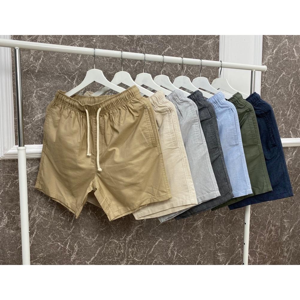 Celana Pendek Anko Pinggang Karet Dan Tali