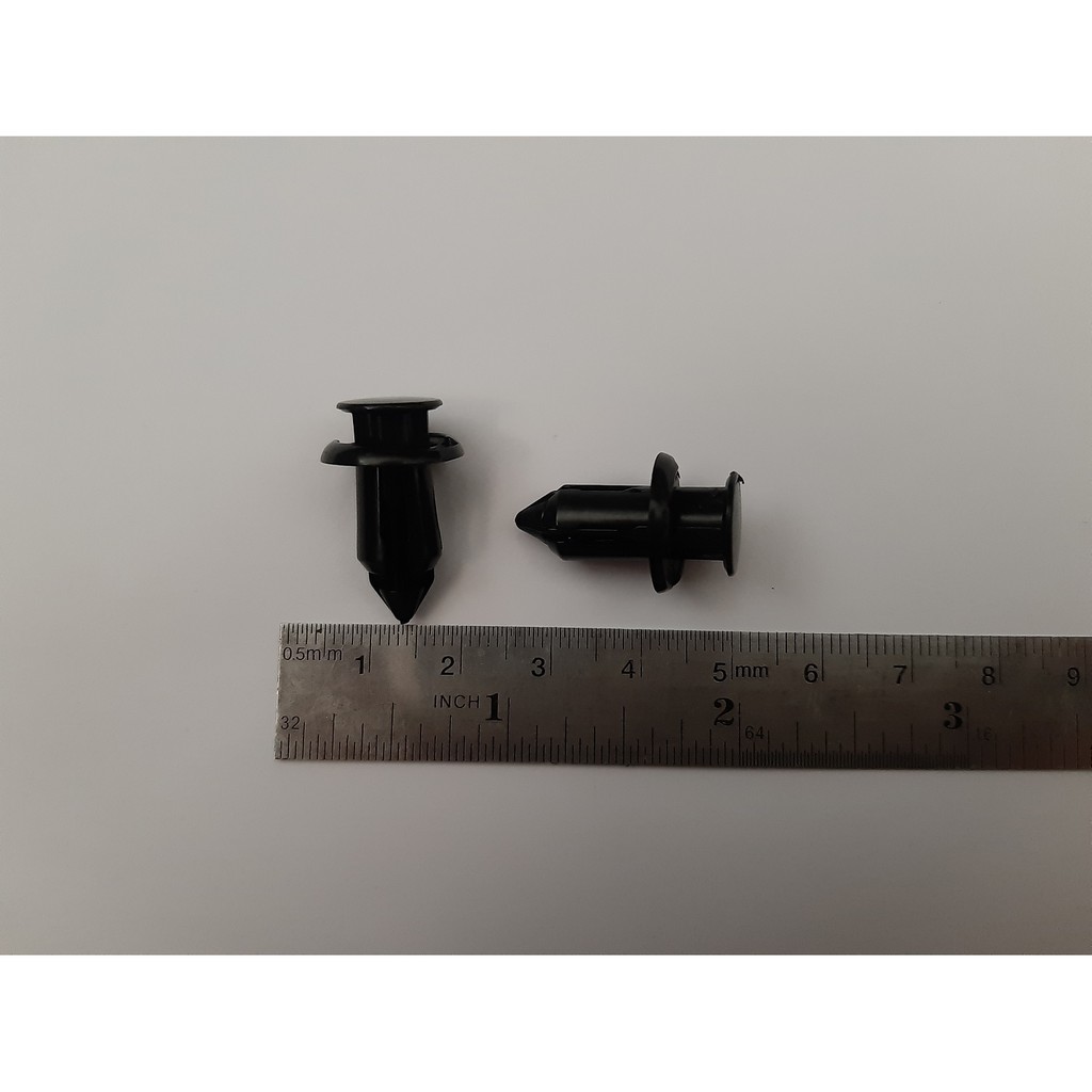 Rivet Klip Clip Bumper Toyota Rush Daihatsu Terios Suzuki APV Glossy