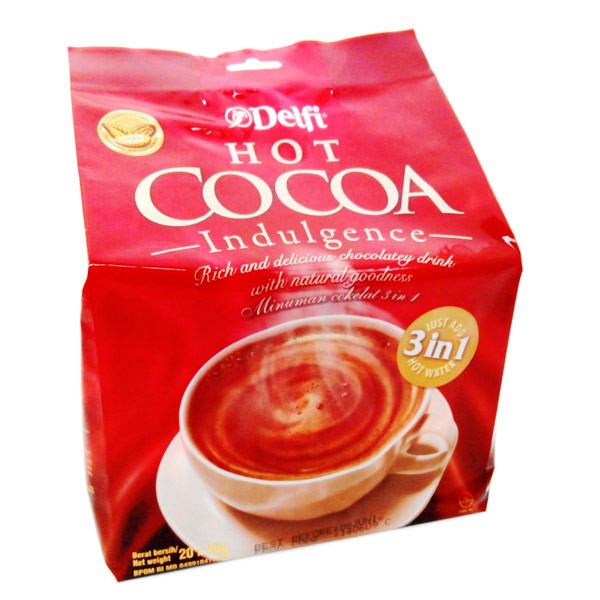 

Delfi Hot Cocoa Indulgance 3In1 20'Sx25G