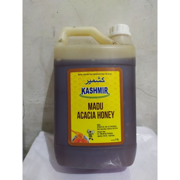 

Madu Khasmir MADU ACACIA HONEY Asli ORIGINAL 3Kg 3kg