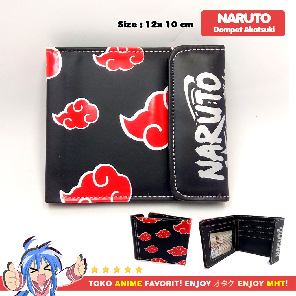 Dompet Anime Naruto : Akatsuki