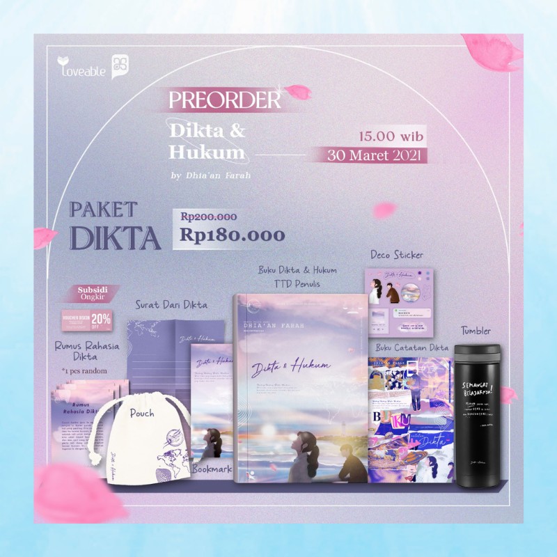 Novel Dikta Hukum Shopee Indonesia