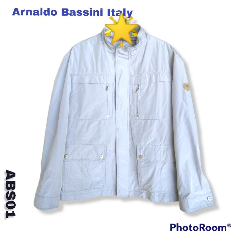 Jaket Outdoor Parka Arnaldo Bassini Italy