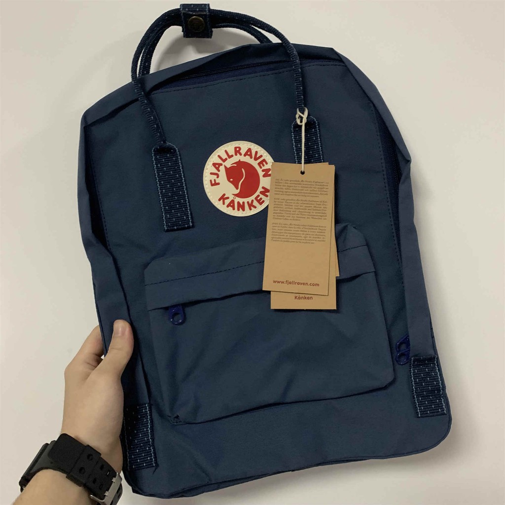 fjallraven kanken backpack adjust straps