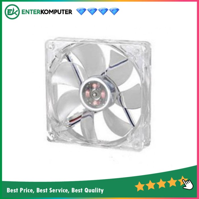 Coolerfan Fan Casing Standard Lampu 12CM