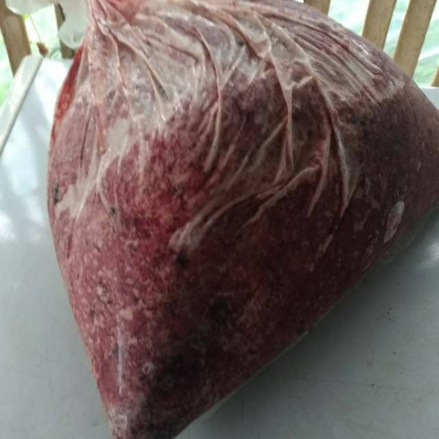 Rawfood beef/ daging giling daging untuk anjing dan kucing | Shopee